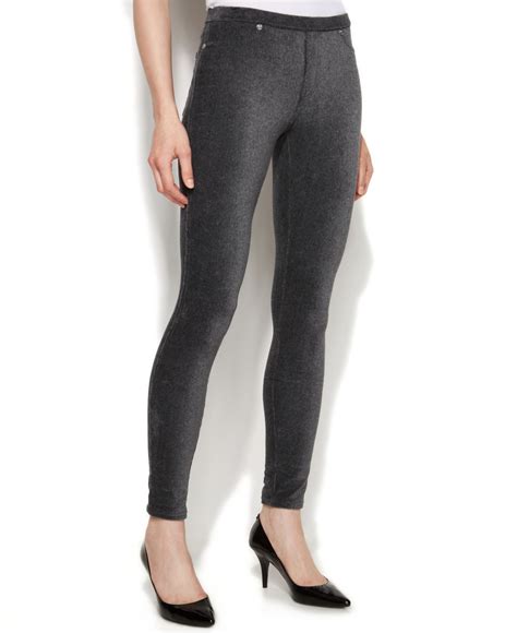 michael kors legging pants|Michael Kors corduroy leggings.